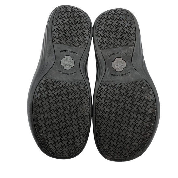 Timberland Pewter Professional Anti Fatigue Slip On Clogs Size 8.5 Women’s - Picture 9 of 9